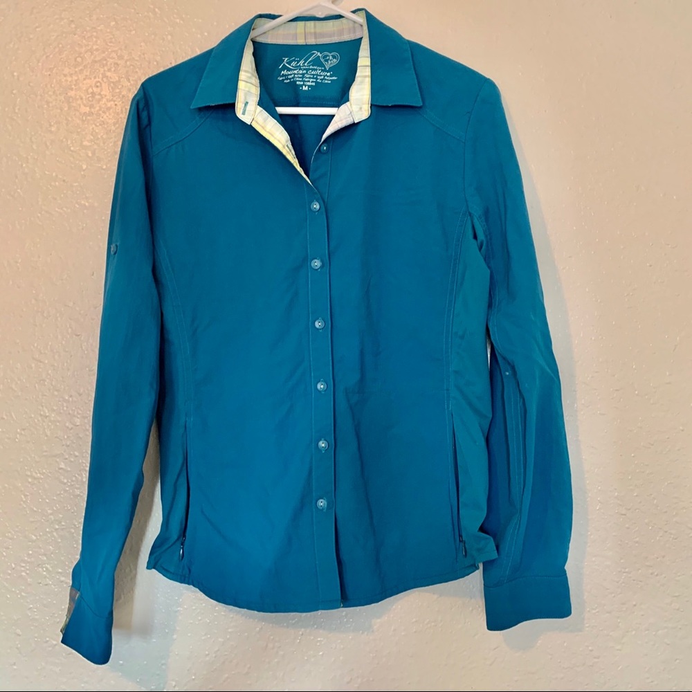 Kuhl adventure shirt